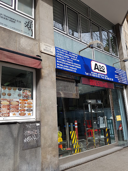 ADO Cerramientos metálicos SA - Barcelona
