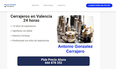 Antonio Gonzalez Cerrajeros