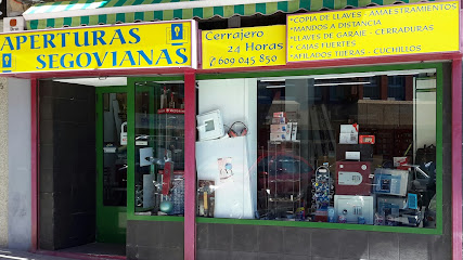 Aperturas Segovianas.Tf consultas tienda:        . Tf urgencias 24 horas:      . Instalación puertas acorazadas.