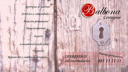 Balbona Cerrajeros
