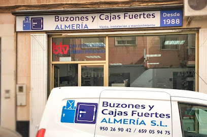 Buzones y Cajas Fuertes Almería