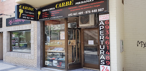 Carbe cerrajeros - Persianas Carbe - Todocerraduras 67