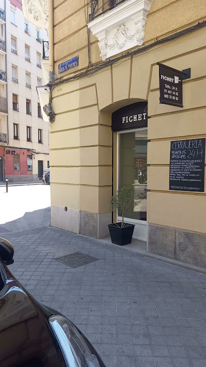 Cerrajera Concha — cerrajero en Madrid