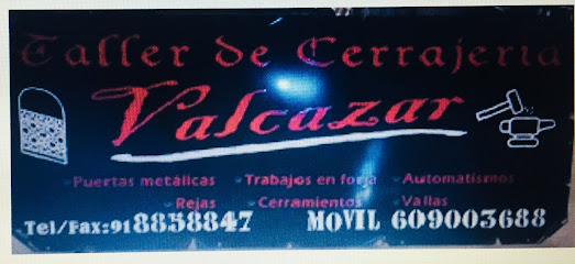 Cerrajería Alfonso Valcázar