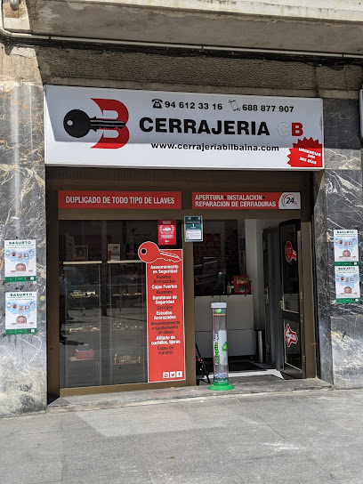 Cerrajería CB