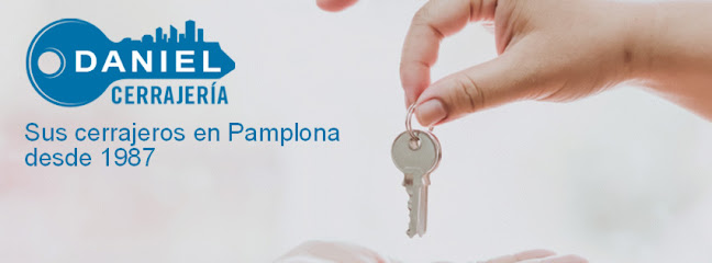 Cerrajería Daniel - Puertas Pamplona