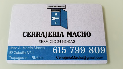 CERRAJERIA MACHO