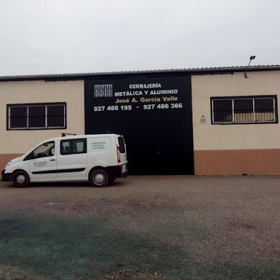 Cerrajería Metálica y Aluminio José Antonio García Valle