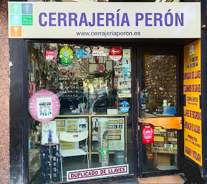 Cerrajería Perón