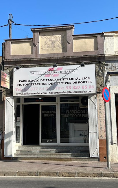Cerrajería Talleres Maba, Rujaso S.L.