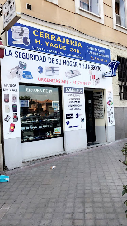 Cerrajeria Yagüe - Centro Mul-T-Lock y Kaba