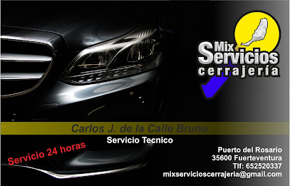 Cerrajero 24 Horas Mixservicios