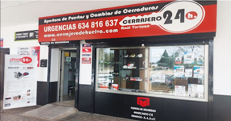 Cerrajero 24h raul tortosa y Puertas Acorazadas Huelva