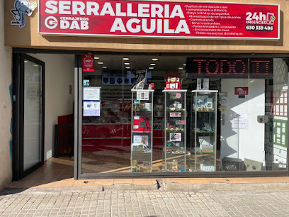 Cerrajero Nou Barris 24 horas - Cerrajeria Aguila - Copia de Llaves y Mandos en horario de tienda