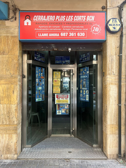 Cerrajero Plus Les Corts BCN