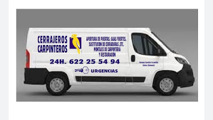 Cerrajero y Carpinteros de urgencias 24h