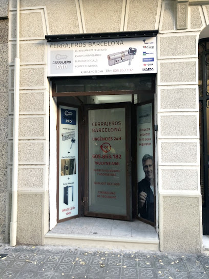 Cerrajeros Barcelona - Cerrajeropro