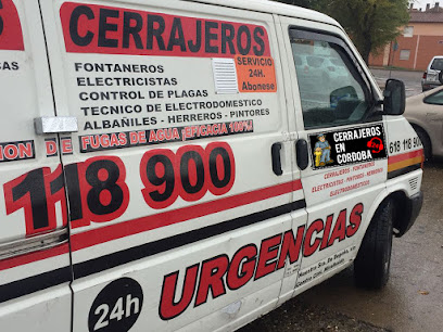 Cerrajeros Córdoba 24 Horas - Fausto Ramos — cerrajero en Córdoba