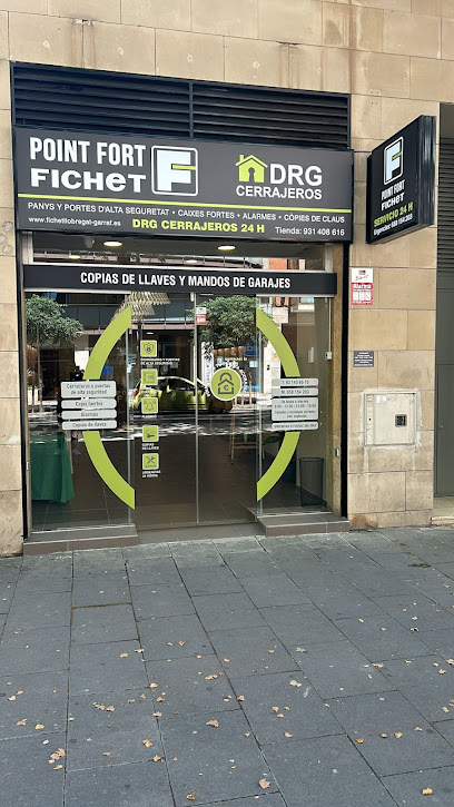Cerrajeros DRG OFICIAL FICHET - Puertas y Cajas Fuertes
