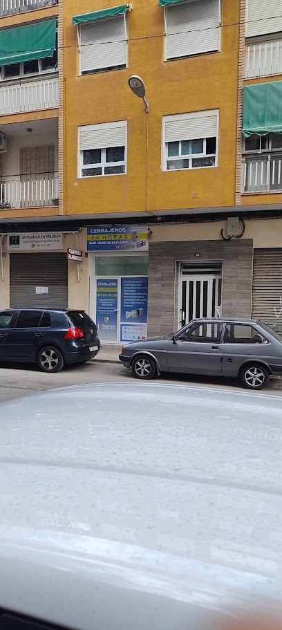 Cerrajeros Sant Joan d'Alacant 24 horas - DISMAUR