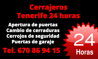 Cerrajeros Tenerife 24h