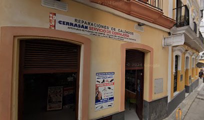 CERRASÁN Servicio de Cerrajeria