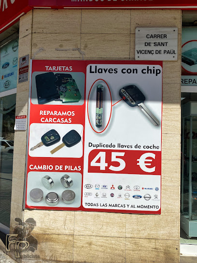 Claus Mallorca — cerrajero en Palma