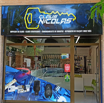 CLAUS NICOLAS — cerrajero en Vilafranca del Penedès