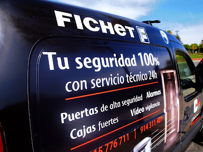 Continox FICHET Madrid Puertas Cerrajeros Alarmas — cerrajero en Madrid