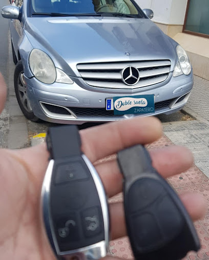 DOBLESUELA- LLAVES DE COCHES