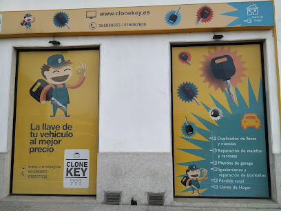 Duplicados de llaves de coches Clonekey -copias y codificados-CKS Clone Key System