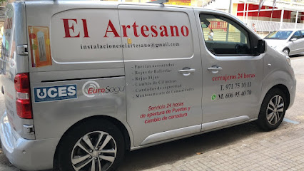 El Artesano — cerrajero en Marratxí