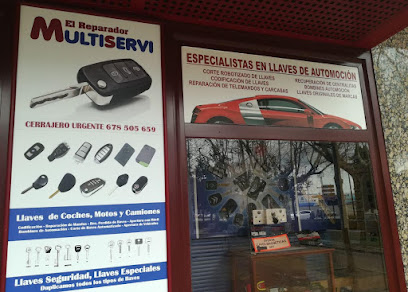 El Reparador Multiservi - Llaves - Portiña de San Miguel 47