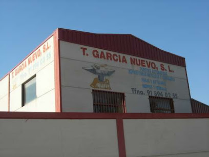 Estructuras Metálicas Madrid - Cerrajería - García Nuevo