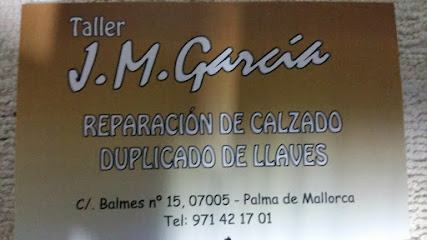 J.m.garcia reparacion Calzado Y duplicado Llaves