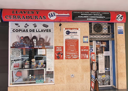 j&e llaves y cerraduras.