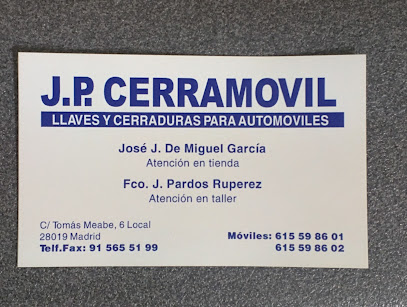 Jp Cerramovil S L L