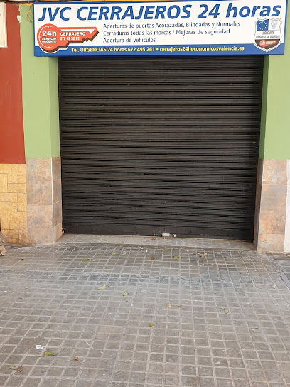 Jvc cerrajeros 24h