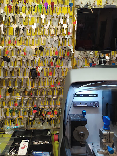 Key cutting Cerrajería del Mercado(na) Central