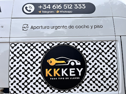 “KKKEY” cerrajero de coches - llaves, apertura urgente