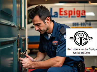 La Espiga | Cerrajería 24h, Multiservicios, albañilería, fontanería y pintura