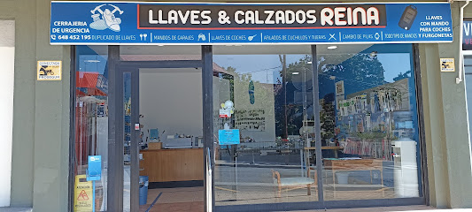 Llaves & Calzados Reina