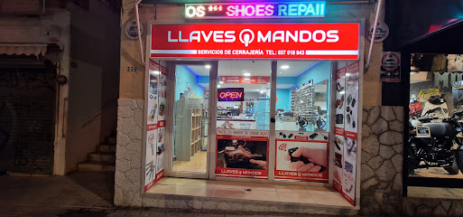 LLAVESMANDOS