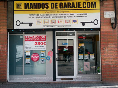 Mandos de Garaje