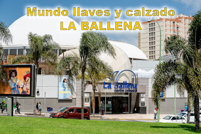 Mundo llaves y calzado La Ballena