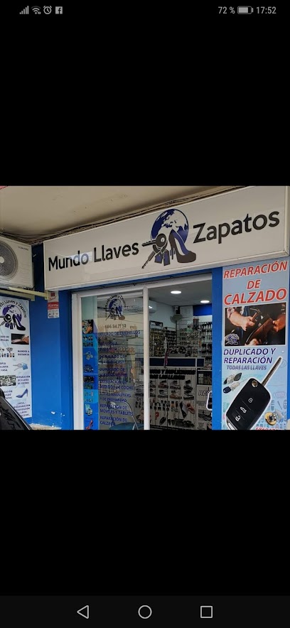 Mundo LLaves y Zapatos