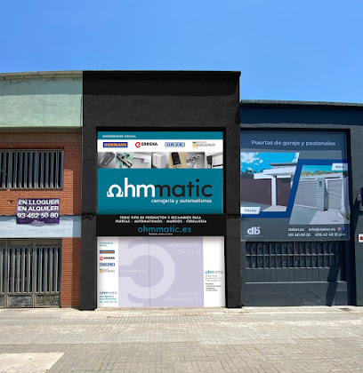 OHMMATIC Cerrajería y automatismos