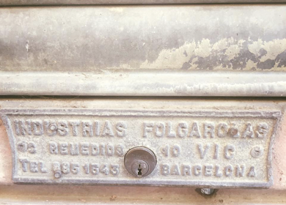 Portes B. Folgarolas Sl