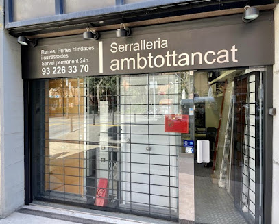 Rejas y Puertas Blindadas Ambtottancat — cerrajero en Barcelona