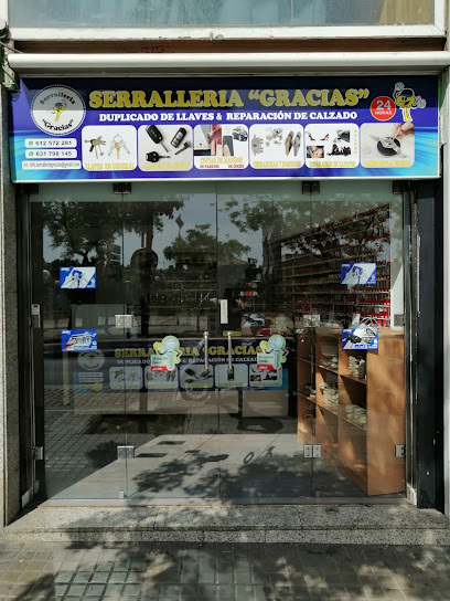 Serralleria Gracias — cerrajero en Barcelona